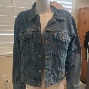 Levi's Women's Classic Blue Jean Jacket